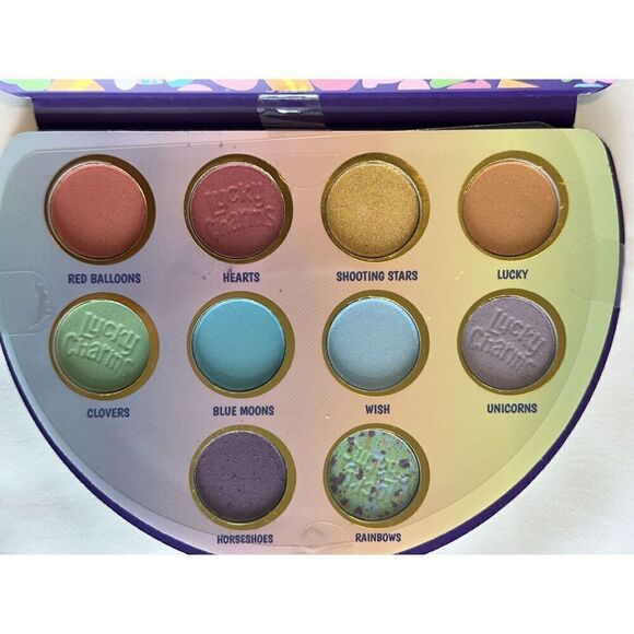 Lucky Charms Cereal Assorted Eyeshadow Palette NEW - Picture 3 of 4